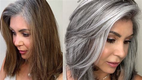 Colorist Jack Martin Breaks Down a Gray Hair Color Transformation | Allure