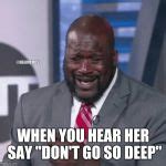 Shaq crying Meme Generator - Imgflip