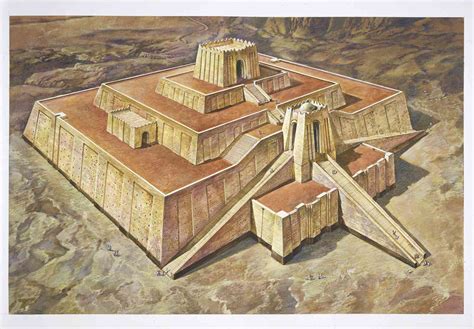 The Ziggurat: Ancient Temple to the Gods