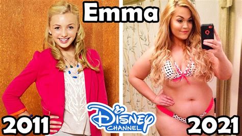 Disney Channel Stars Then and Now 2021 🔥 Before and After - YouTube