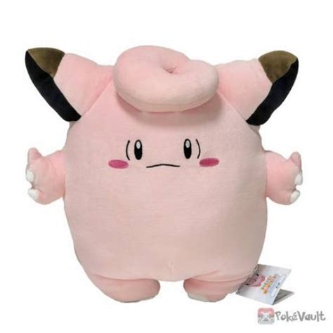 Pokemon 2020 Clefairy San-Ei All Star Collection Large Size Plush Toy ...