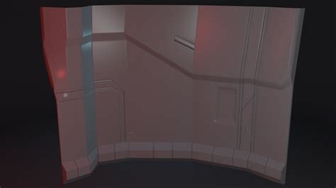 Halo Environment (WIP) — polycount