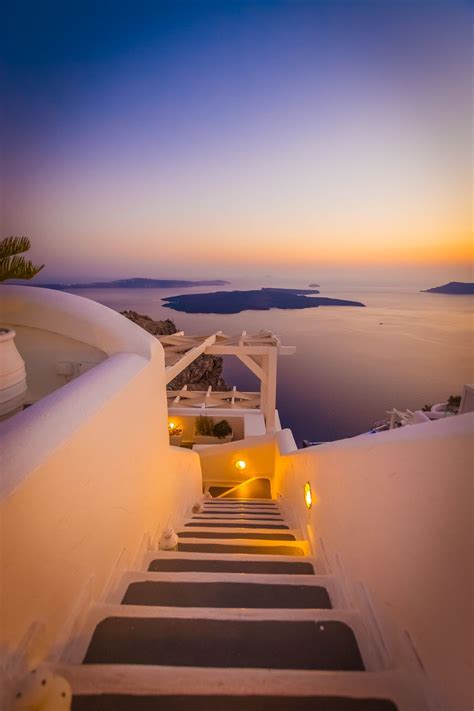 Sunset in santorini greece – Artofit