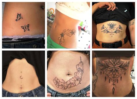 25+ Belly Tattoos For Female - SchonGauthier