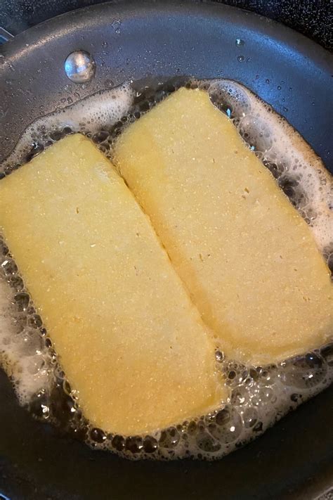 Best Fried Cornmeal Mush Recipe | Dandk Organizer