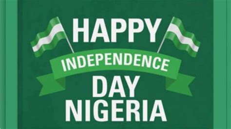 Happy Nigeria Independence Day Messages and Wishes | Very Nice Quotes