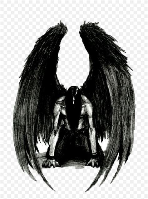 Fallen Angel Drawing Azrael Lucifer, PNG, 800x1106px, Fallen Angel, Angel, Archangel, Azrael ...