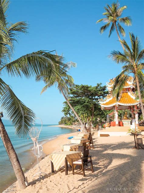 5 best beaches in koh samui – Artofit