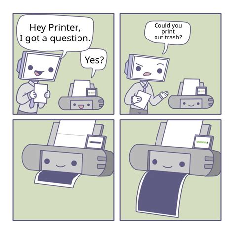 Hey Printer Blank Template - Imgflip