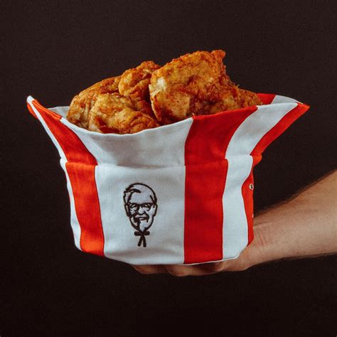 KFC Russia introduces a fried chicken bucket hat | Chicken bucket, Kfc ...