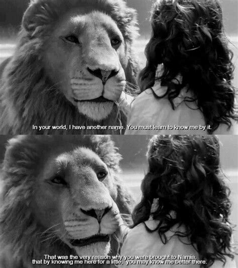 Quotes About Aslan From Narnia. QuotesGram