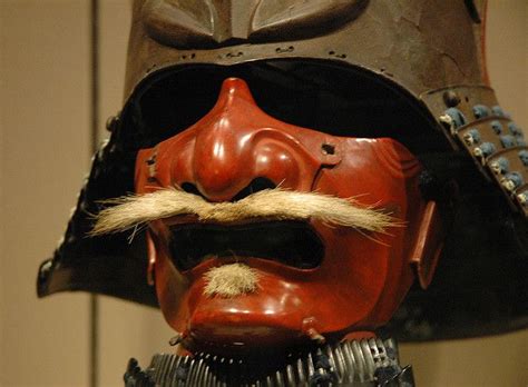 Samurai helmet - face mask by Marshall Astor - Food Fetishist, via ...