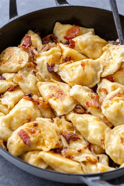 Homemade Cottage Cheese Pierogi Recipe | Bryont Blog