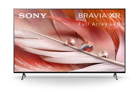 Buy Sony X90J 65 Inch TV: BRAVIA XR Full Array LED 4K Ultra HD Smart Google TV with Dolby Vision ...