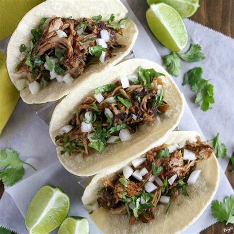 Pork Carnitas Street Tacos - Karyl's Kulinary Krusade