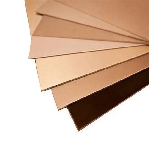 Phosphor Bronze Sheet, 14 at ₹ 750/kg in Mumbai | ID: 23186841973