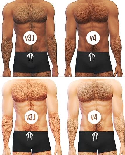 Sims 4 Cc Body Hair - elemad