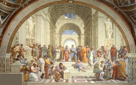 Raphael, Athens, Philosophy, Arch, Architecture, Painting, Students ...