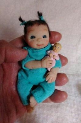 Pin by Kelly Edwards on dolls | Clay baby, Miniature dolls, Baby dolls