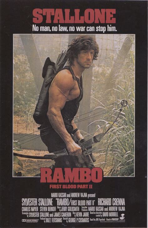 Rambo First Blood Quotes - ShortQuotes.cc