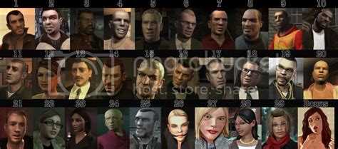 GTA IV Characters (with Pictures) Quiz - By TUFCfan