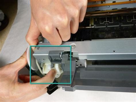 Epson Stylus Photo 1400 Paper Eject Frame Assembly Replacement - iFixit