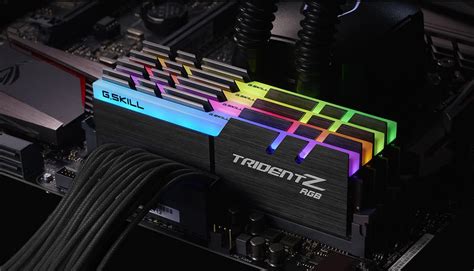 G.Skill Trident Z RGB - nowe moduły RAM z oświetleniem LED | PurePC.pl