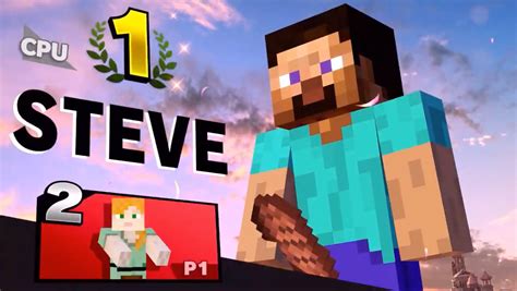 Minecraft Steve’s Smash Bros. win screen looks NSFW, but it’s ... fine - Polygon