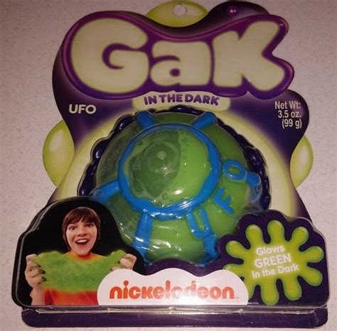 Nickelodeon GAK & GAK IN THE DARK by Paul FitzZaland at Coroflot.com