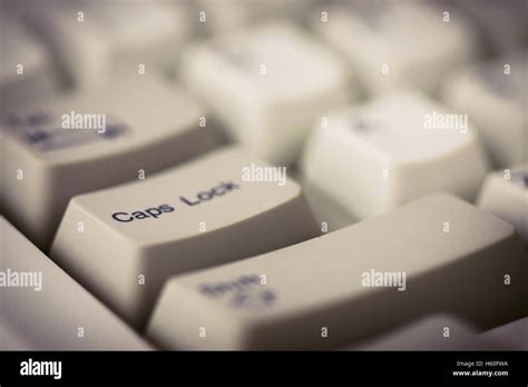 Old Computer Keyboard Stock Photo - Alamy