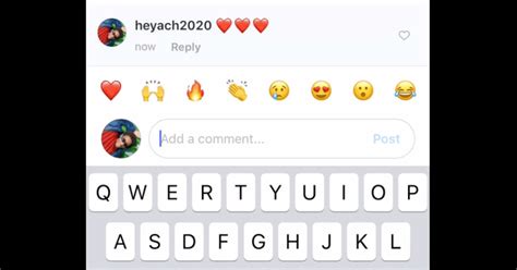 Instagram Adds Personalized Emoji Shortcuts for Quick Comments