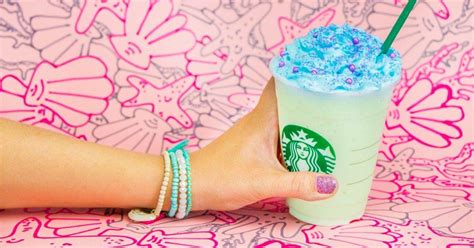 Starbucks has a Mermaid Frappuccino (move over, unicorns) - CNET