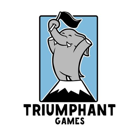 Triumphant Games needs a most triumphant elephant logo! | Logo design contest