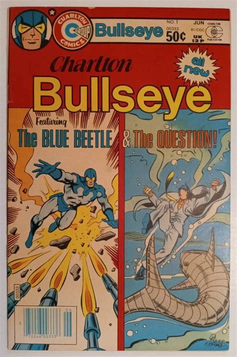 Bullseye Comics 1 / Grade Range 7.0 - Etsy