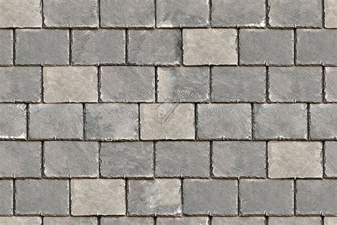 Slate roofing texture seamless 03934