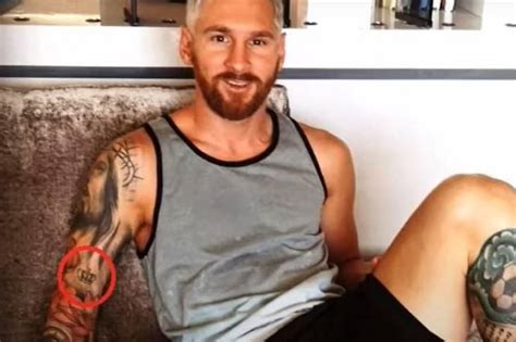 A Guide To 16 Lionel Messi Tattoos and What They Mean