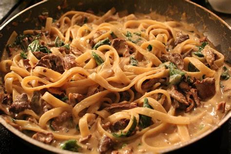 Recipe of the Week: Chicken Fettuccine With Mushrooms - Legion Athletics