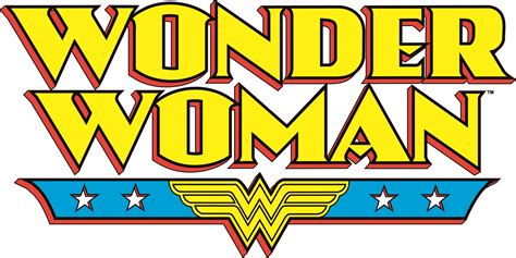 Free Wonder Woman Font - ClipArt Best