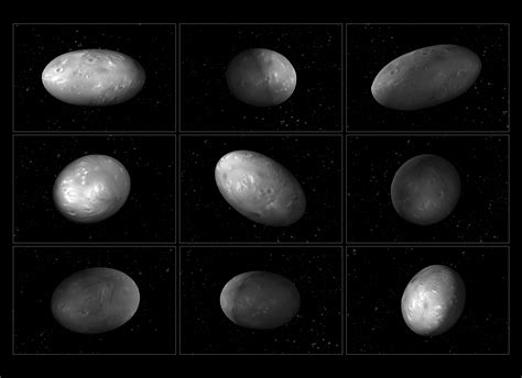 ESA Science & Technology: The chaotic spin of Pluto's moon Nix