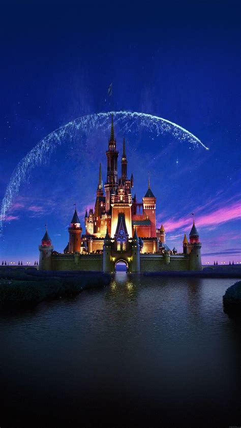 Disney Castle iPhone Wallpapers - Top Free Disney Castle iPhone Backgrounds - WallpaperAccess