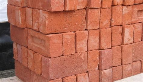 Various Types of Red Brick Based on Manufacturing Method