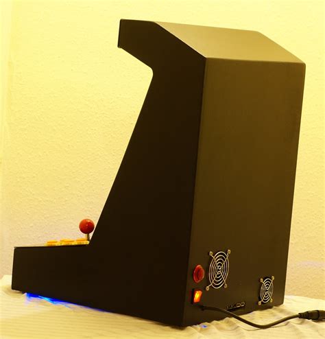 Diy Arcade Machine Preview. - Instructables