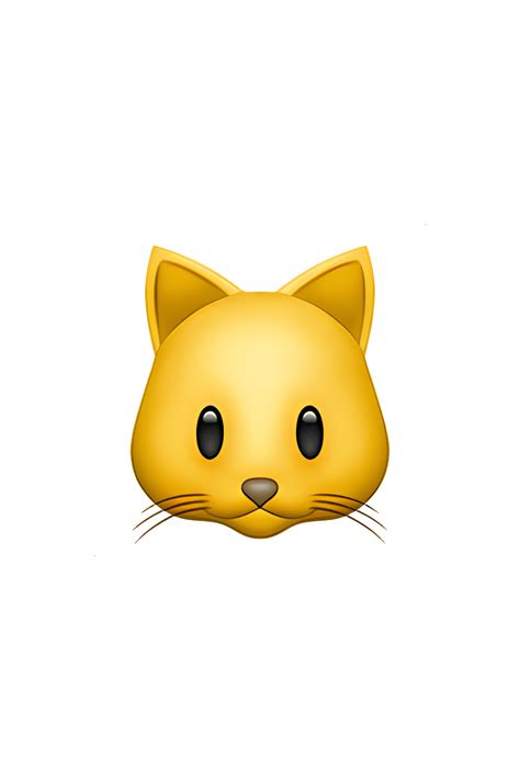 Emojis Png, Apple Emojis, Cat Emoji, Cats Iphone, Clear Background ...