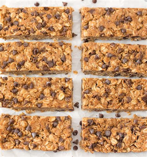 Homemade Granola Bar Recipe With Nutrition Facts | Besto Blog