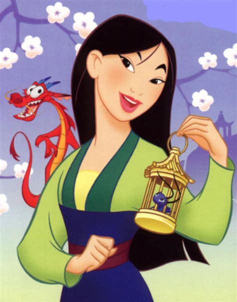 Imagenes de dibujos animados: Mulan