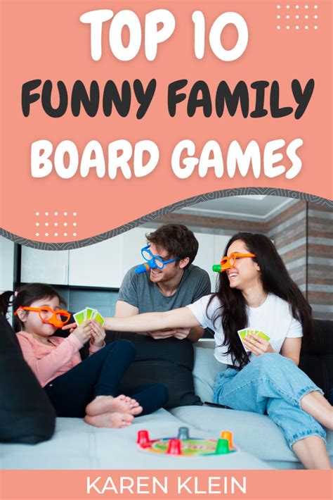 Top 10 Funny Family Board Games to add Humor & Laugh at Home - karen klein blog