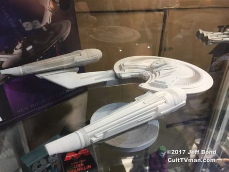 Sneak Peak: USS Franklin from Moebius Models – CultTVman's Fantastic Modeling