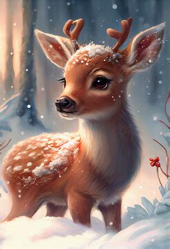 Baby Deer Snow Images – Browse 7,262 Stock Photos, Vectors, and Video ...