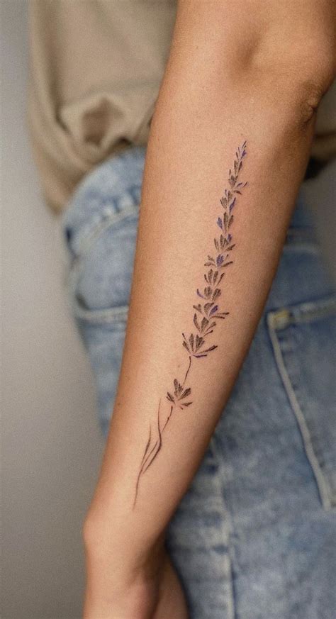 Flower Arm Tattoo Ideas For Girls