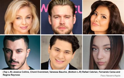 Six new cast members join Apple TV+'s bilingual comedy series 'Acapulco' - Patently Apple